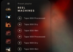 XLN Audio Reel Machines